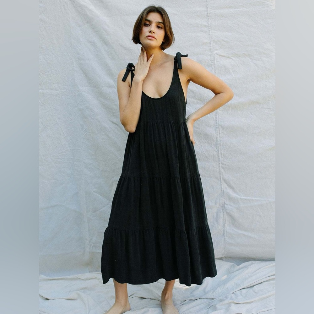 Rachel Pally Linen Blend Adelaide Dress, Size XS